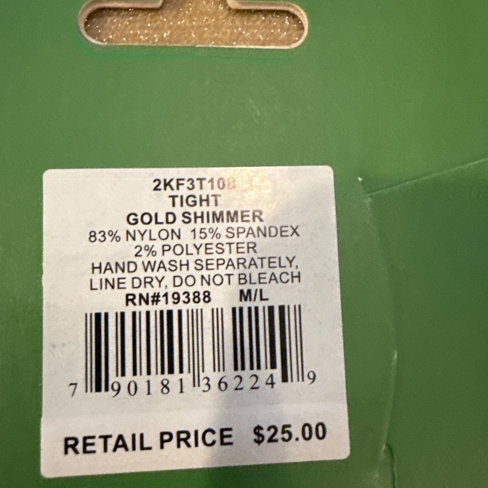 Kate spade shimmer tights - Picture 2 of 3